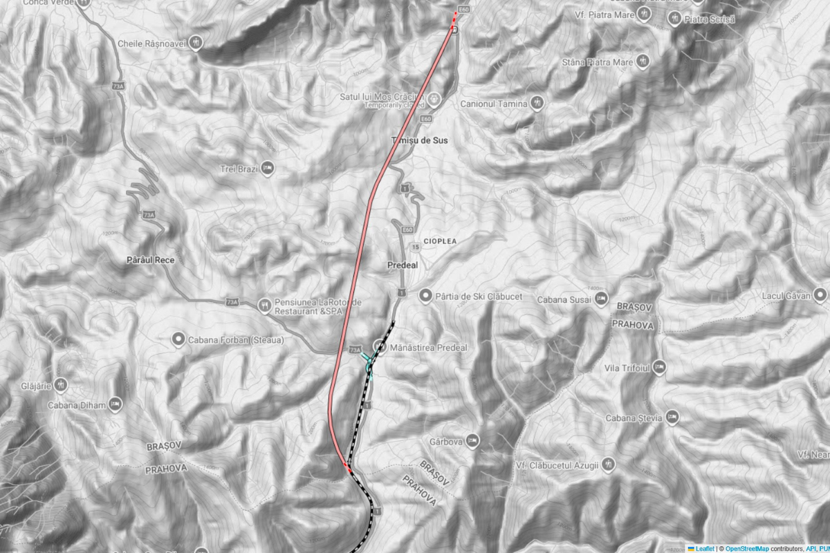 Trenul investițiilor feroviare. Licitație pentru tunelul Predeal și noi proiecte în 2026