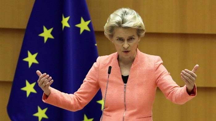 Ursula von der Leyen îi dă iar peste cap planurile lui Putin. Dă drumul la noi sancțiuni