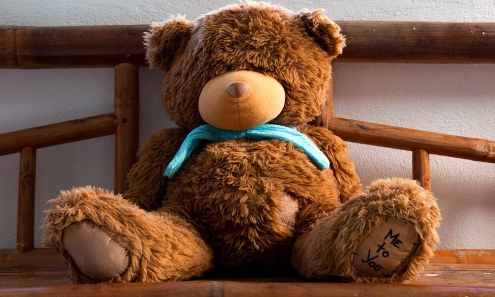 Noua viață a ursuleților de pluș. Cum devin jucăriile uzate panouri de design pentru apartamente