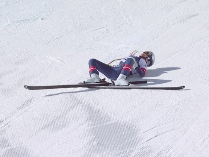 Lindsey Vonn, mesaj emoționant după accidentarea suferită la Jocurile Olimpice de iarnă