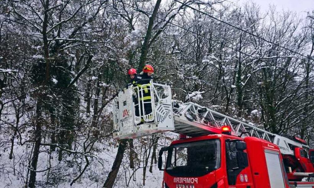 DSU în alertă: Mobilizare generală pentru „cel mai sever episod de iarnă”