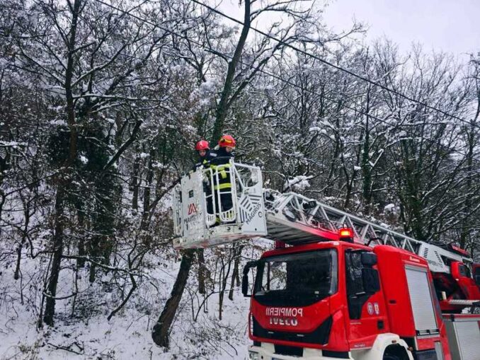 DSU în alertă: Mobilizare generală pentru „cel mai sever episod de iarnă”