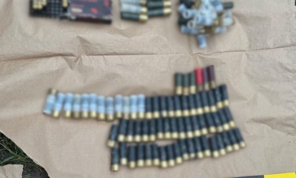 Percheziții în Dâmbovița: arme și muniții aduse ilegal din Turcia