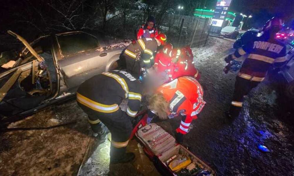 Un bărbat a murit într-un accident pe DN 1, la Comarnic