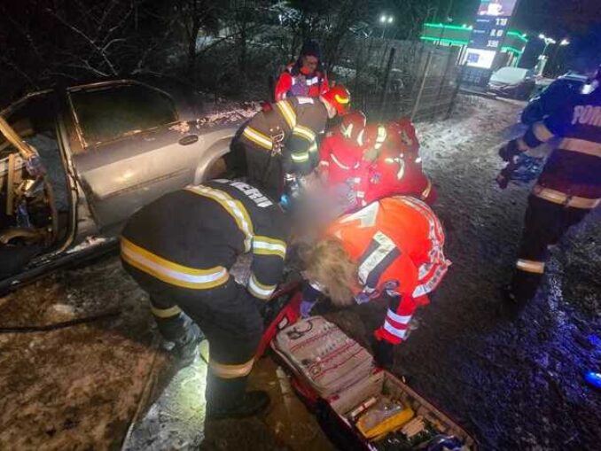 Un bărbat a murit într-un accident pe DN 1, la Comarnic