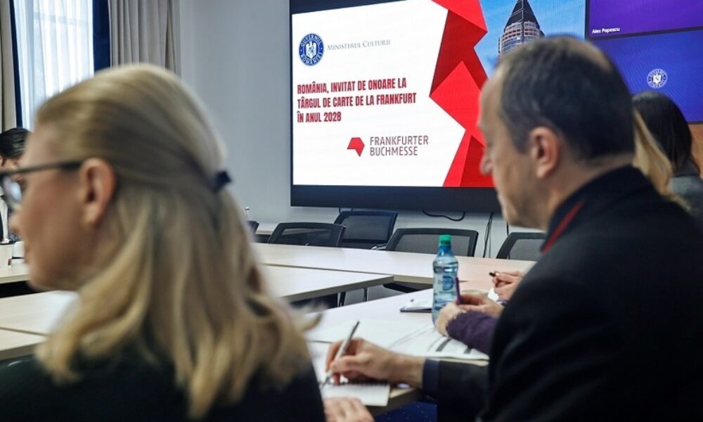 România, invitată de onoare la Frankfurt 2028: Pregătirile au început oficial