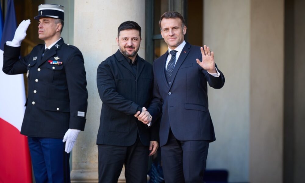 4 ani de război: Macron: Rusia a eșuat militar, economic și strategic