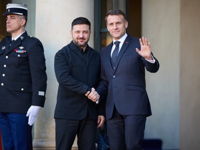 4 ani de război: Macron: Rusia a eșuat militar, economic și strategic
