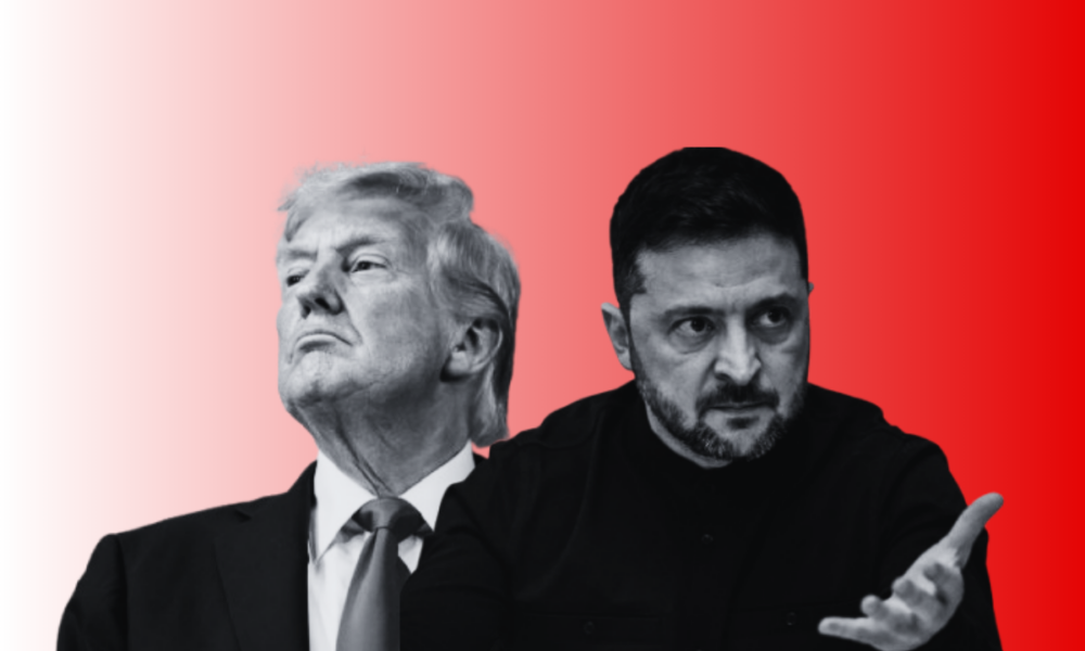 Zelenski la cuțite cu planul lui Trump: „Oamenii nu vor ierta SUA dacă cedăm Donbasul”