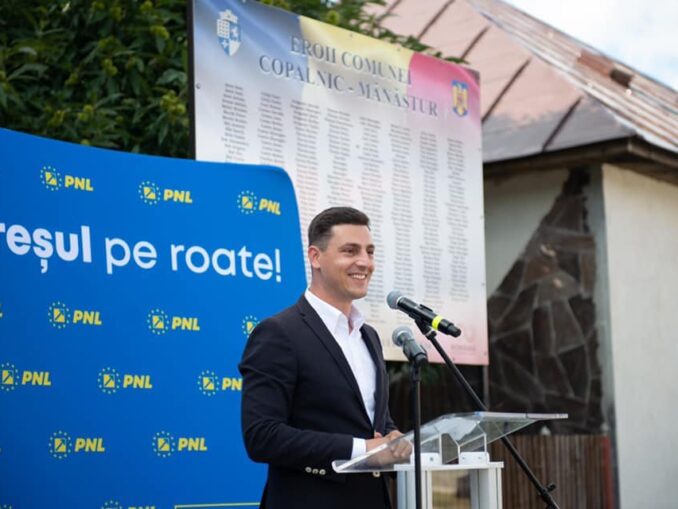 VIDEO „P*** mea!”. Lider PNL, ieșire necontrolată în Parlament