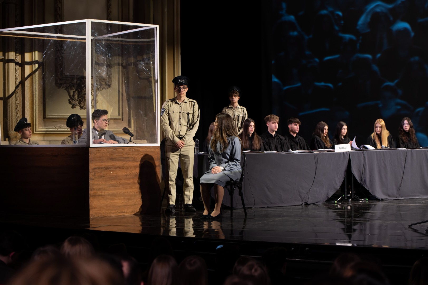 Reconstituirea Procesului lui Eichmann – un demers educațional de referință al Complexului Educațional Laude-Reut, la cea de-a treia ediție