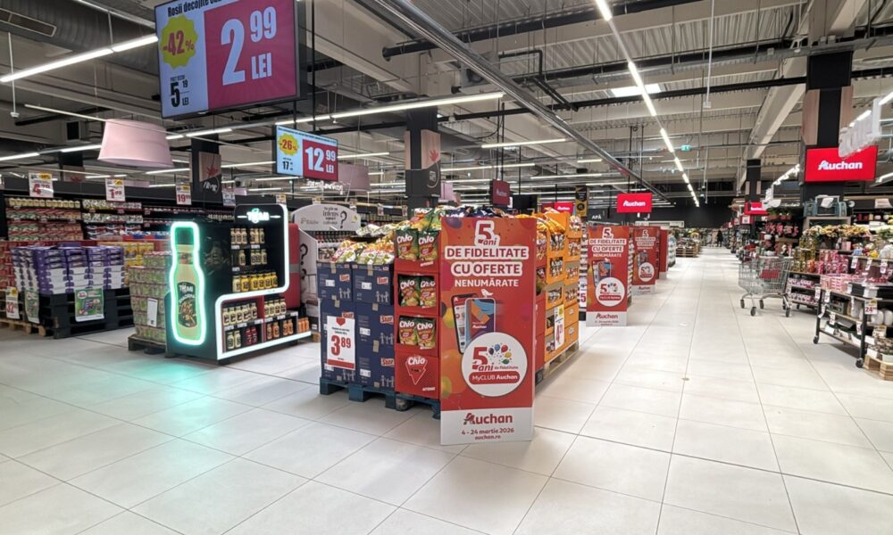 MyCLUB Auchan sărbătorește 5 ani și depășește 2 milioane de membri activi