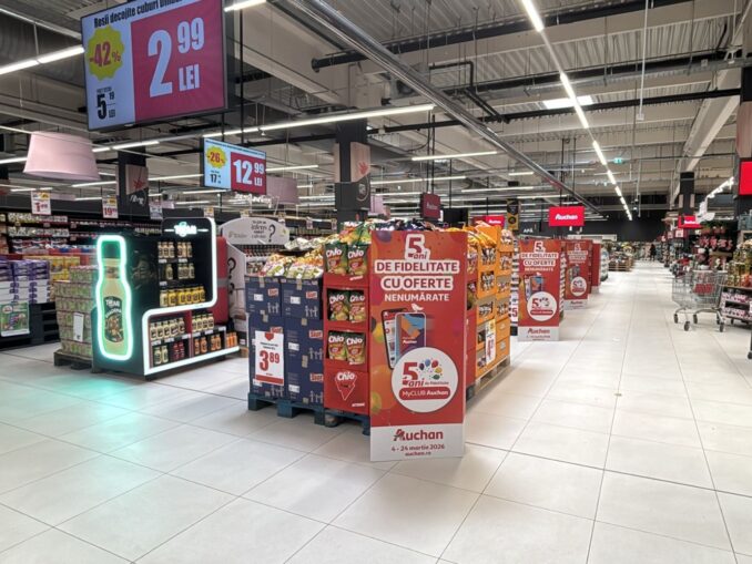 MyCLUB Auchan sărbătorește 5 ani și depășește 2 milioane de membri activi