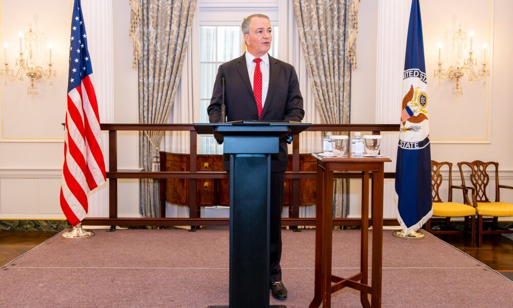 Nicuşor Dan se întâlneşte azi cu Darryl Nirenberg, ambasadorul agreat al Statelor Unite ale Americii