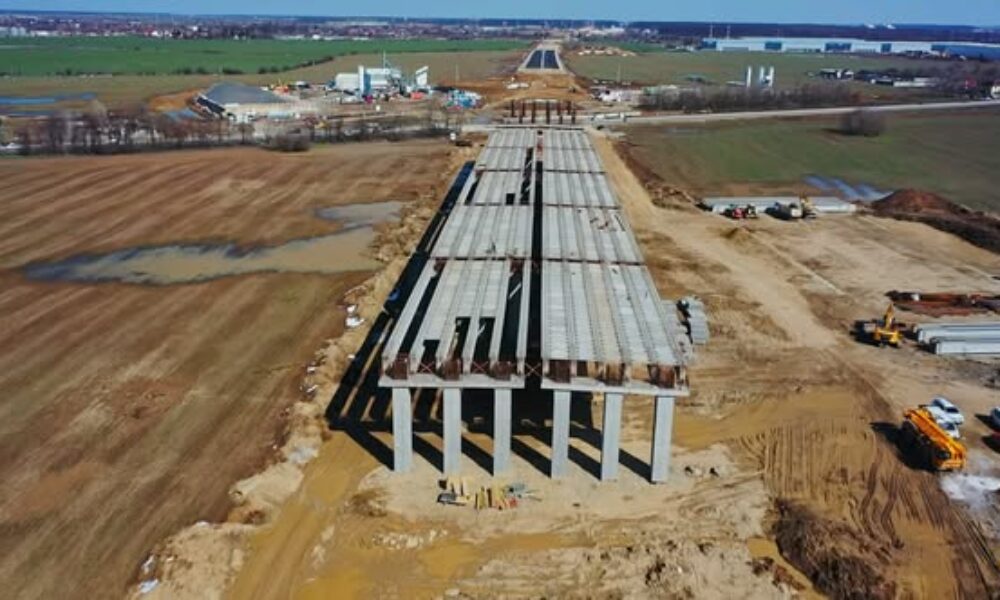 Autostrada A0 Nord tot mai aproape de finalizare