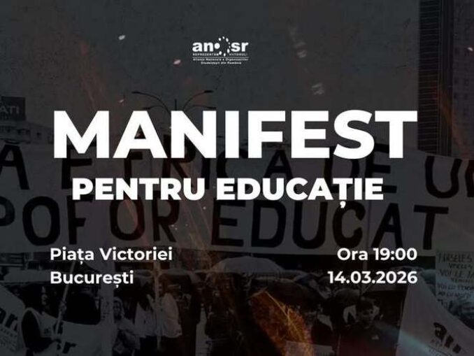 Tăierile bugetare scot studenții la protest în Piața Victoriei