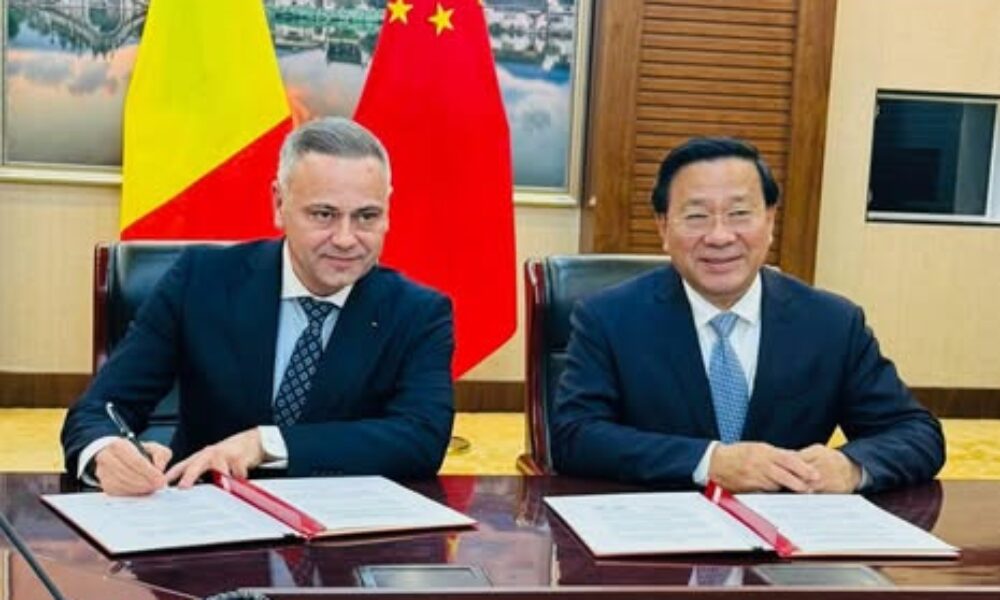 România încheie un protocol istoric cu China