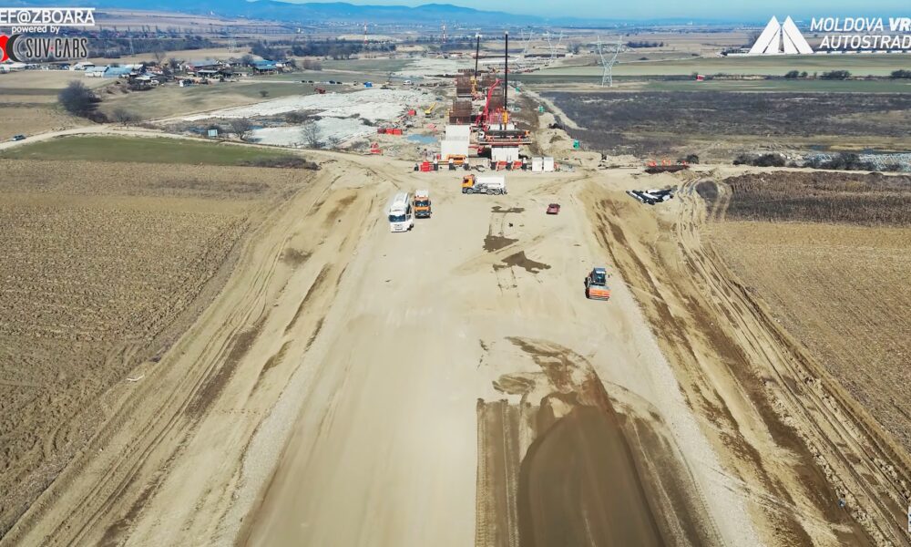 Autostrada A7 riscă să piardă finanțarea din PNRR din cauza întârzierilor majore