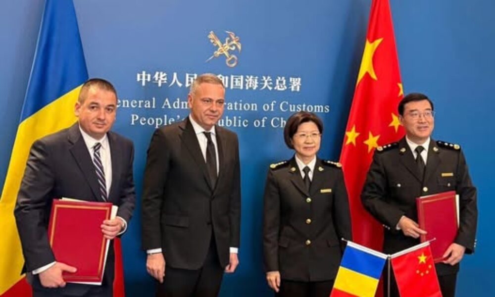 E oficial! România începe exporturile spre China