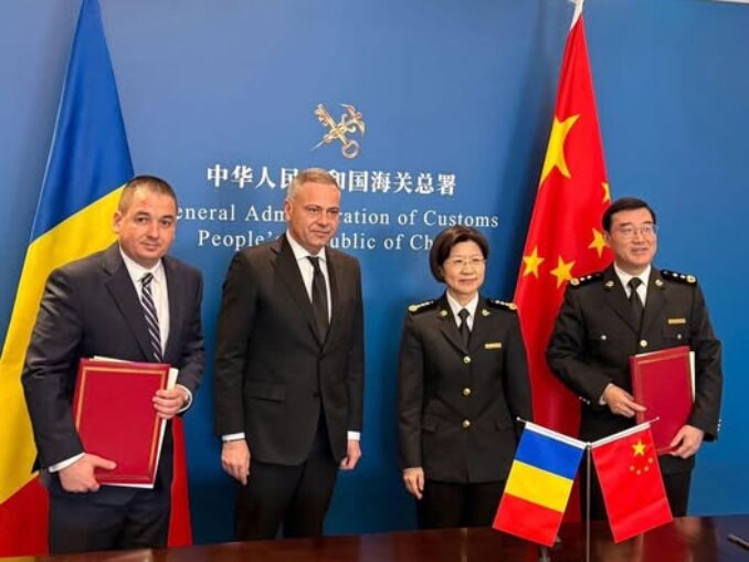 E oficial! România începe exporturile spre China