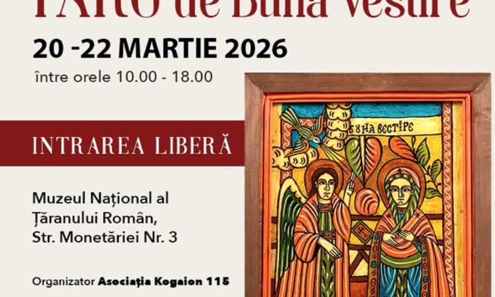 Târg de Buna Vestire, la Muzeul Național al Țăranului Român