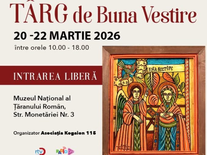Târg de Buna Vestire, la Muzeul Național al Țăranului Român
