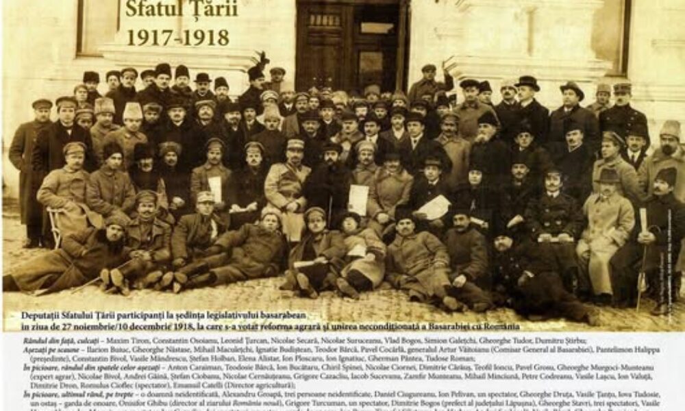 Unirea Basarabiei, celebrată la Chișinău: „Suntem tot mai aproape”