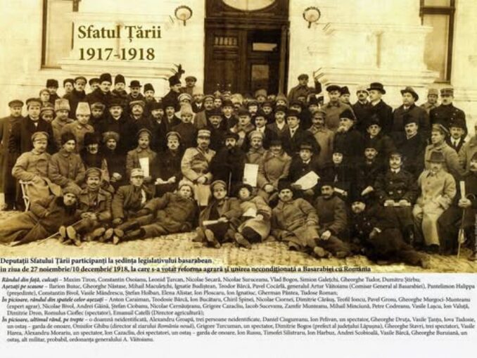 Unirea Basarabiei, celebrată la Chișinău: „Suntem tot mai aproape”