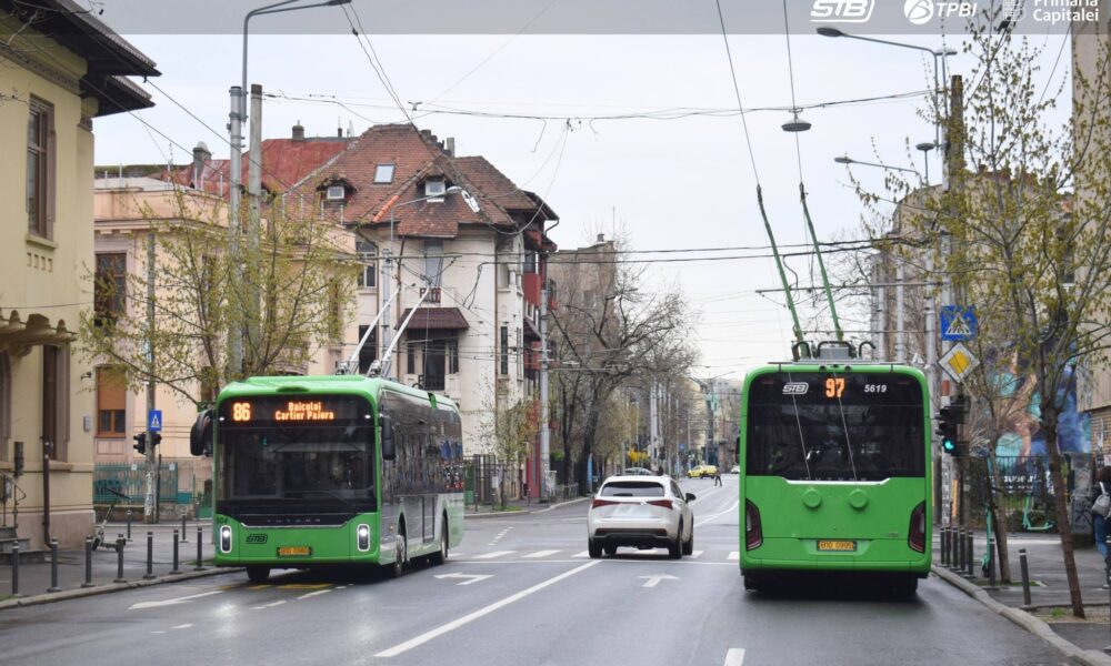 Primăria Capitalei anunţă modificări de trasee ale unor linii de transport în comun
