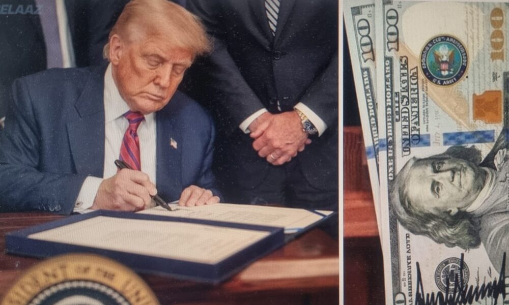 Premieră în SUA: Donald Trump, pe noile bancnote