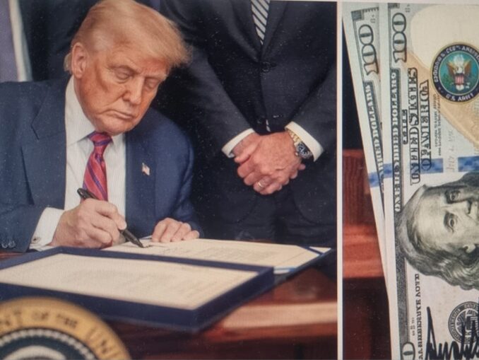 Premieră în SUA: Donald Trump, pe noile bancnote
