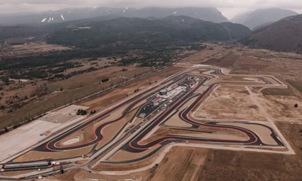 Bulgaria a inaugurat un circuit construit în timp record – VIDEO