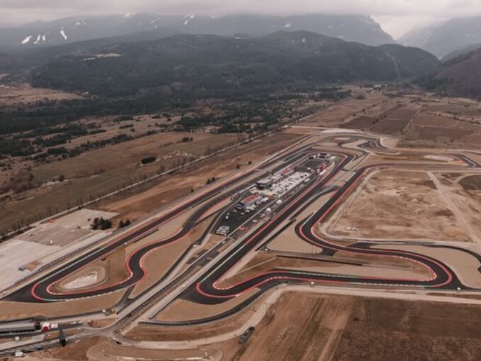 Bulgaria a inaugurat un circuit construit în timp record – VIDEO