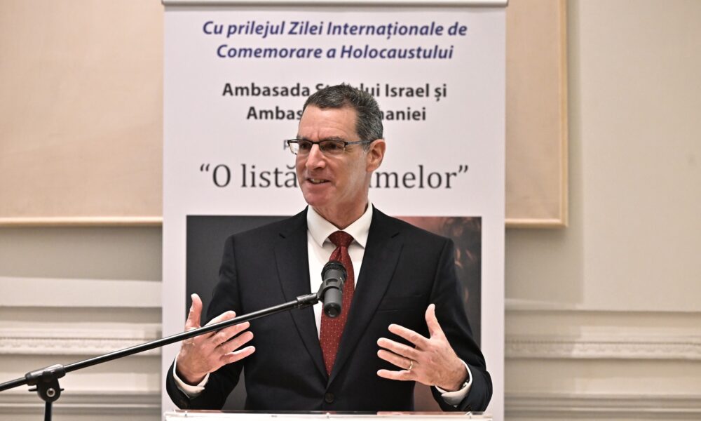 VIDEO Ambasadorul Israelului la București: Regimul iranian dezvoltă capacitate balistică cu rază de acțiune foarte lungă, care arată că poate lovi și capitale europene