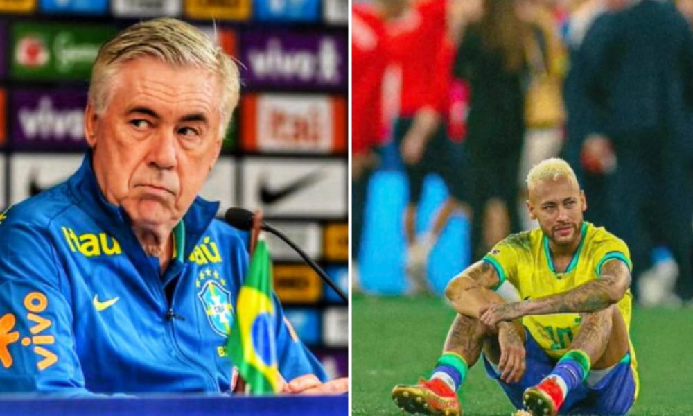 Neymar nu se află în lotul Braziliei la ultimul cantonament înainte de CM