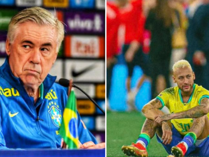 Neymar nu se află în lotul Braziliei la ultimul cantonament înainte de CM