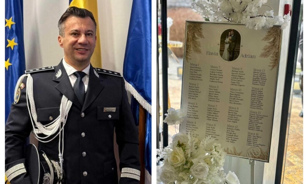 Legături bolnăvicioase la Bacău. Primarul, fratele șefului SIE, afaceriști și politicieni certați cu legea, la nunta șefului poliției, el însuși controversat