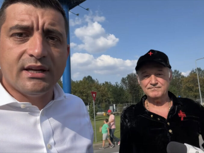 Becali, după ce AUR n-a votat solicitările SUA: Dacă sunteți suveraniști, apărați-vă, bă, singuri!
