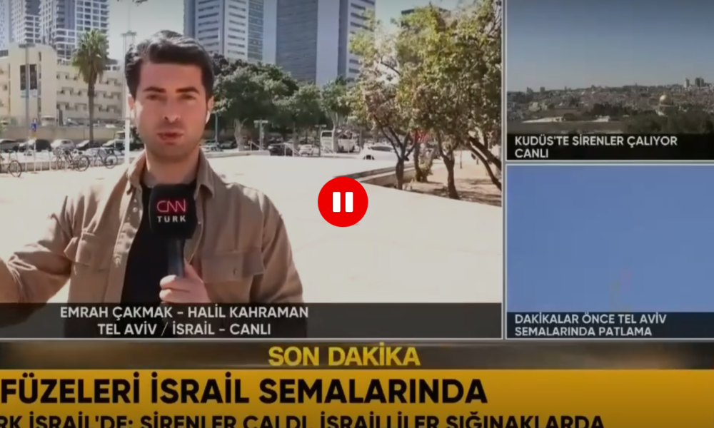 Echipa CNN Turcia, reținută în Israel