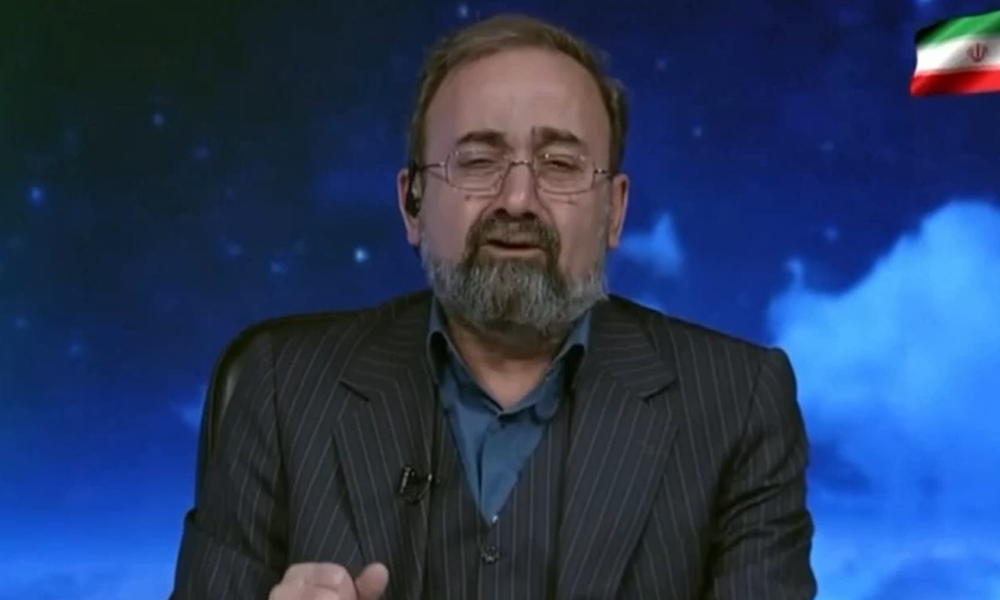 VIDEO Un crainic TV a început să plângă când a anunțat moartea lui Khamenei