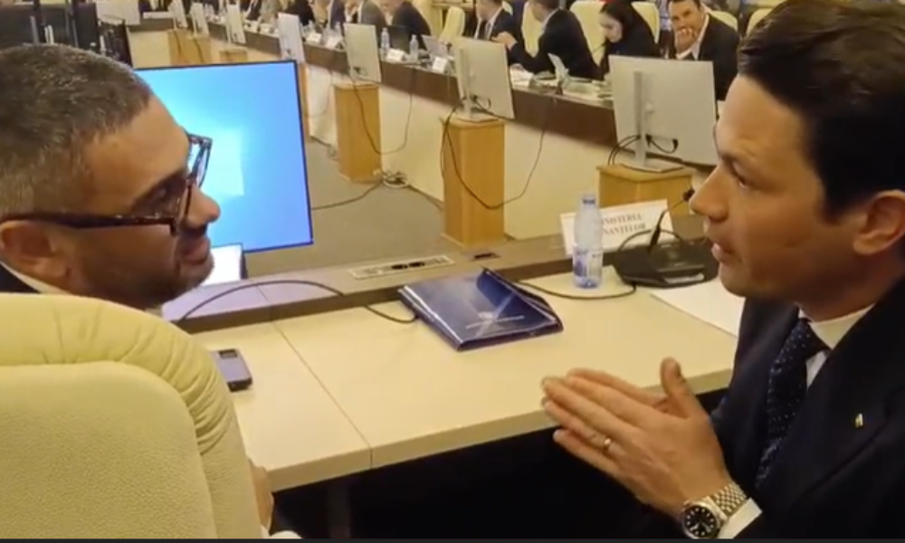 VIDEO Un ministru PSD invocă Biblia ca să convertească un liberal la socialism. Replica: „Să nu furați” UPDATE