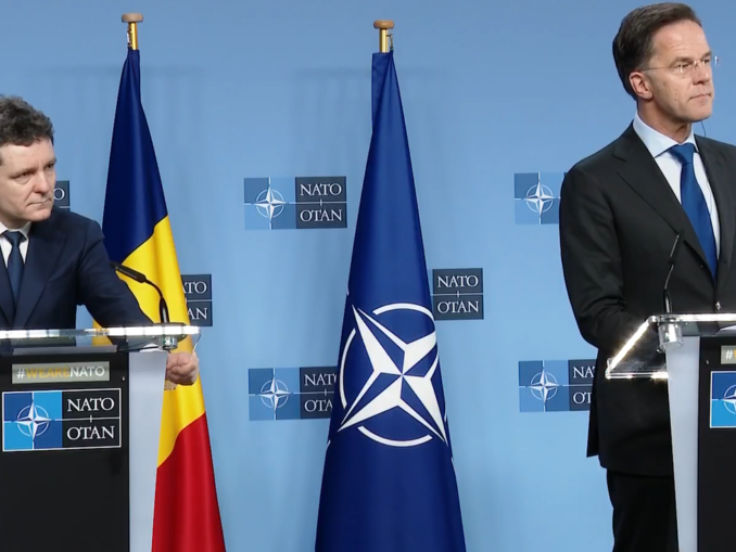 „România e mai sigură prin prezența de trupe americane”. Cum văd Nicușor Dan și Mark Rutte amenințarea Iranului