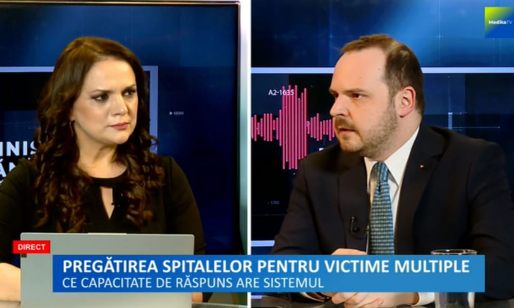Cât de pregătite sunt spitalele din România pentru situații de forță majoră. Explicațiile ministrului Sănătății VIDEO