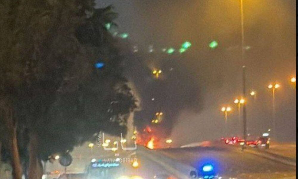 A noua zi de război în Iran. Zgârie-nori în flăcări într-o zonă populară din Dubai