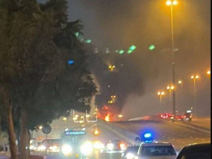 A noua zi de război în Iran. Zgârie-nori în flăcări într-o zonă populară din Dubai