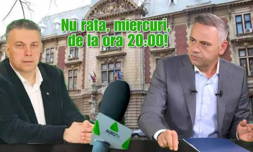 Ministrul Agriculturii, astăzi, la AgroTv