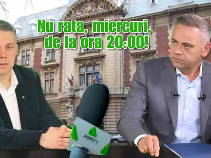 Ministrul Agriculturii, astăzi, la AgroTv