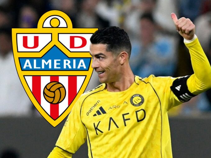 Numărul abonaților UD Almeria a crescut cu 347% după implicarea lui Cristiano Ronaldo