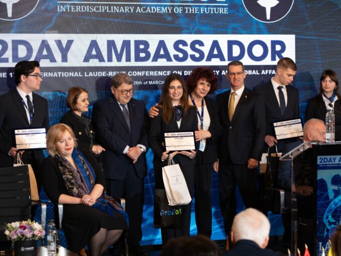 2DAY AMBASSADOR 2026 – Diplomația viitorului: tehnologie, inteligență artificială și leadership global VIDEO