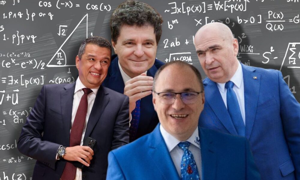 „Clanul matematicienilor” care conduce România se tot mărește